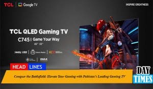 Conquer the Battlefield: Elevate Your Gaming with Pakistan's Leading Gaming TV