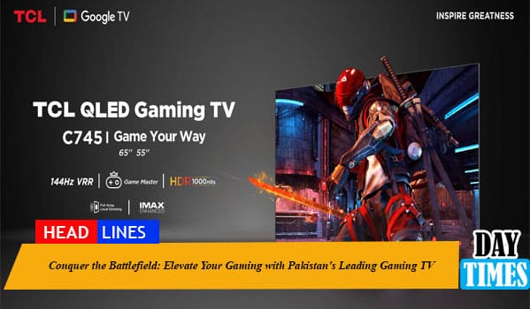 Conquer the Battlefield: Elevate Your Gaming with Pakistan's Leading Gaming TV