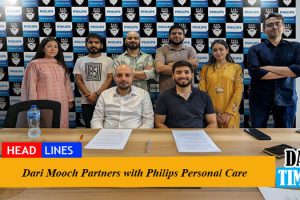 Dari Mooch Partners with Philips Personal Care