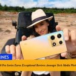 Infinix NOTE 30 Pro Series Earns Exceptional Reviews Amongst Tech Media Worldwide