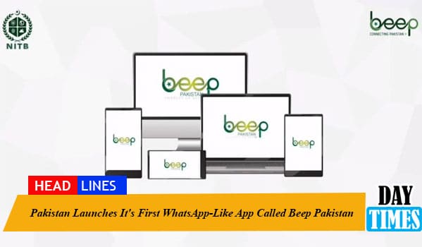 Pakistan Launches It's First WhatsApp-Like App Called Beep Pakistan