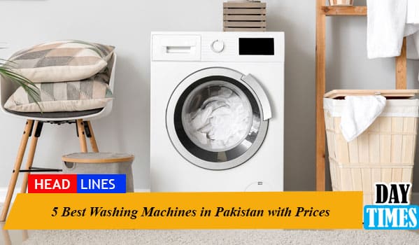5 Best Washing Machines in Pakistan with Prices