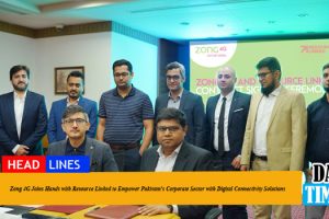Zong 4G and HANDS Join Forces to Empower Youth through Digital Education
