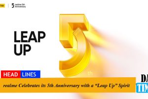 realme Celebrates its 5th Anniversary with a “Leap Up” Spirit