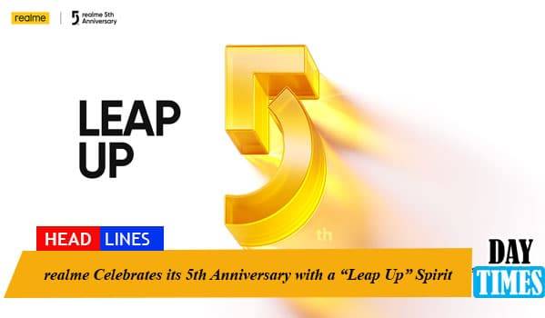 realme Celebrates its 5th Anniversary with a “Leap Up” Spirit