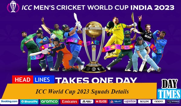 ICC World Cup 2023 Squads Details