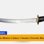 Katana in Modern Culture: Cinema's Favorite Blade