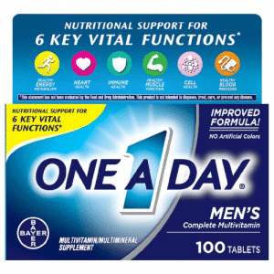 One A Day Men's Formula