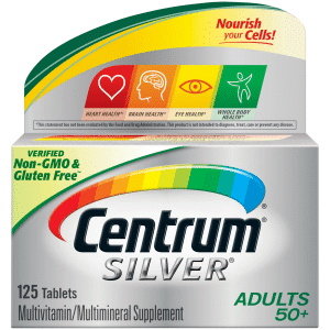 Centrum Silver Adults 50+