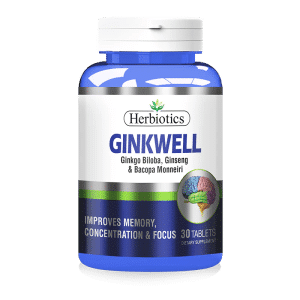 Ginkwell dietary supplement