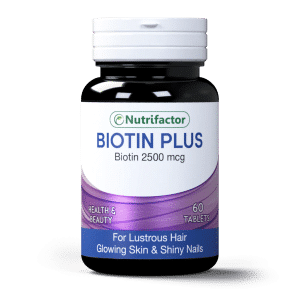Nutrifactor Biotin Plus