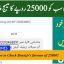 How to Check Benazir's Income of 25000