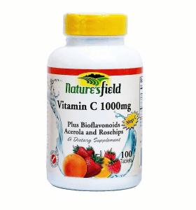 Nature's field Vitamin C