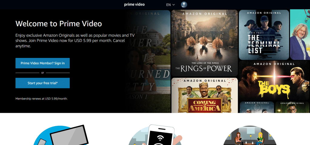 Amazon Prime Video