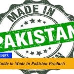 Guide to Made in Pakistan Products