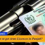 How to get Arms Licences in Punjab?