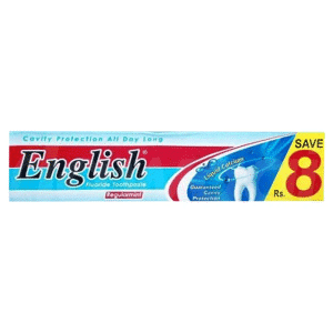 English Toothpaste