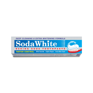English Soda White toothpaste
