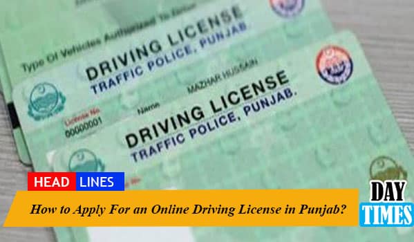 How to Apply For an Online Driving License in Punjab?