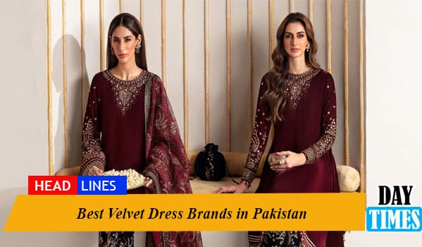 Best Velvet Dress Brands in Pakistan