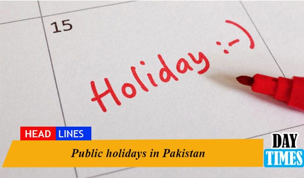 Public holidays in Pakistan in 2024