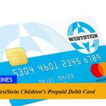 WestStein Children's Prepaid Debit Card