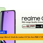 The Midrange Marvel: Grab the realme C67 for Just PKR 47,999