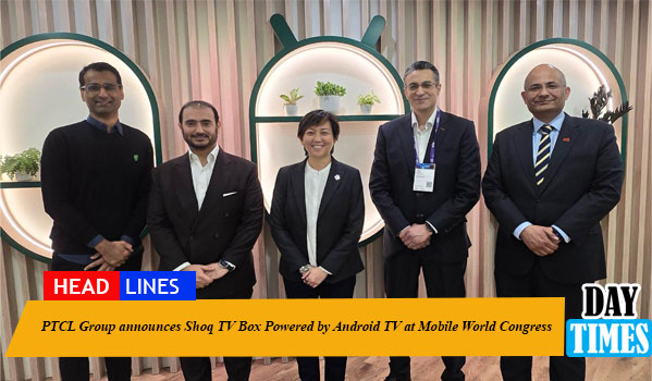 PTCL Group announces Shoq TV Box Powered by Android TV at Mobile World Congress