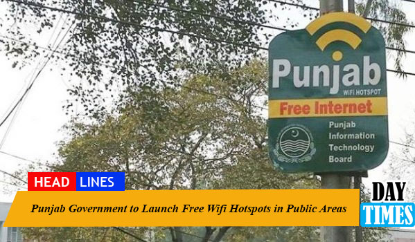 Punjab Government to Launch Free Wifi Hotspots in Public Areas