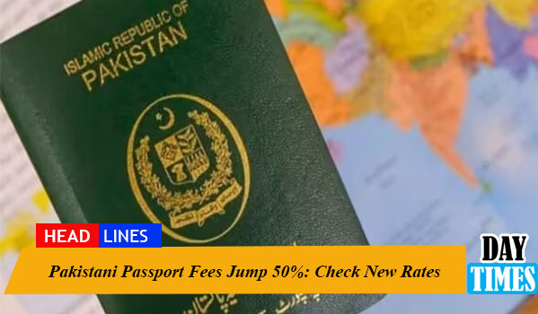 Pakistani Passport Fees Jump 50%: Check New Rates