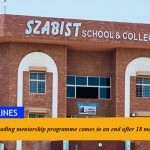 SZABIST’s leading mentorship programme comes to an end after 18 months