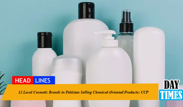 12 local cosmetic brands in Pakistan got a warning notice from the Competition Commission of Pakistan (CCP) due to the production of inorganic and chemical-oriented beauty products in the country