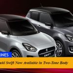 Suzuki Swift Now Available in Two-Tone Body