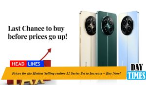 Prices for the Hottest Selling realme 12 Series Set to Increase – Buy Now!