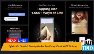 Infinix AI∞ Unveiled: Entering the Gen Beta Era of AI with NOTE 50 Series
