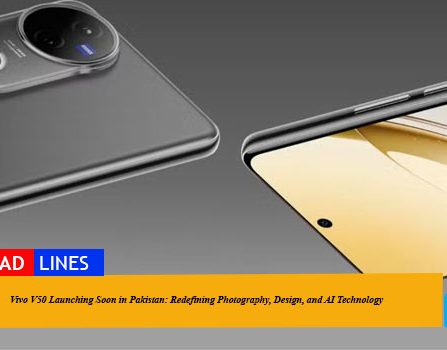 Vivo V50 Launching Soon in Pakistan: Redefining Photography, Design, and AI Technology