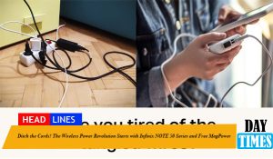 Ditch the Cords! The Wireless Power Revolution Starts with Infinix NOTE 50 Series and Free MagPower