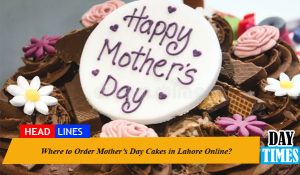 For ordering customised Mother’s Day cakes, contact Tastebuds610