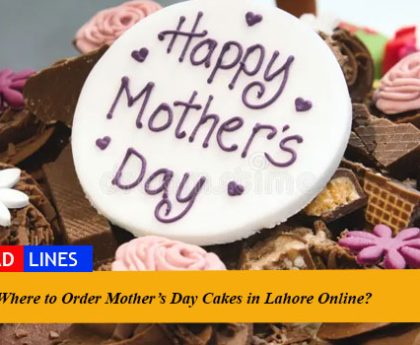 For ordering customised Mother’s Day cakes, contact Tastebuds610