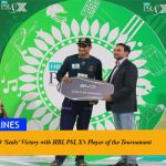 BYD ‘Seals’ Victory with HBL PSL X’s Player of the Tournament