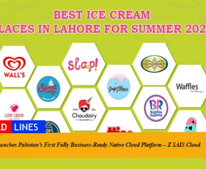 Best Ice Cream Places in Lahore for Summer 2025