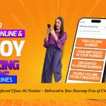 Book Your Preferred Ufone 4G Number – Delivered to Your Doorstep Free of Charge