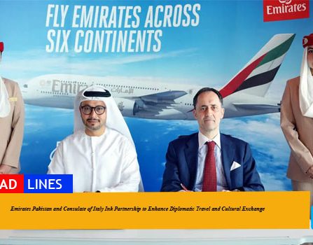 Emirates Pakistan and Consulate of Italy Ink Partnership to Enhance Diplomatic Travel and Cultural Exchange