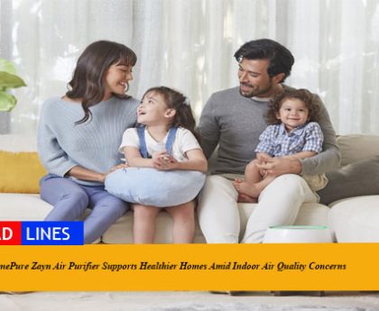 HomePure Zayn Air Purifier Supports Healthier Homes Amid Indoor Air Quality Concerns