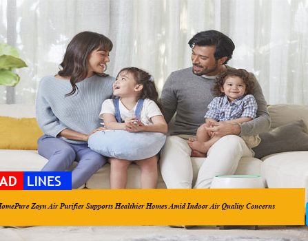 HomePure Zayn Air Purifier Supports Healthier Homes Amid Indoor Air Quality Concerns