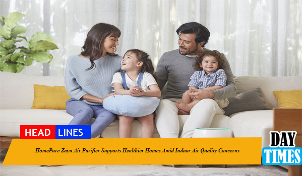 HomePure Zayn Air Purifier Supports Healthier Homes Amid Indoor Air Quality Concerns