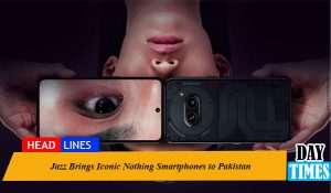 Jazz Brings Iconic Nothing Smartphones to Pakistan