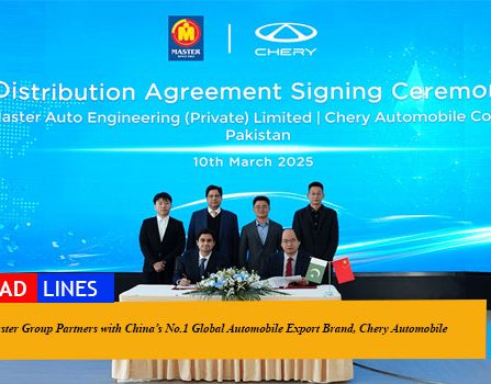 Master Group Partners with China’s No.1 Global Automobile Export Brand, Chery Automobile