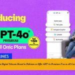 Onic Becomes First Digital Telecom Brand in Pakistan to Offer GPT 4o Premium Free to All Customers