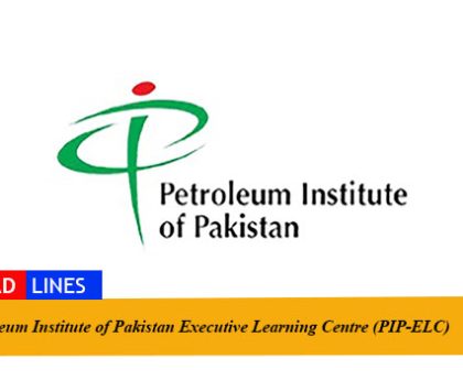 Petroleum Institute of Pakistan Executive Learning Centre (PIP-ELC)